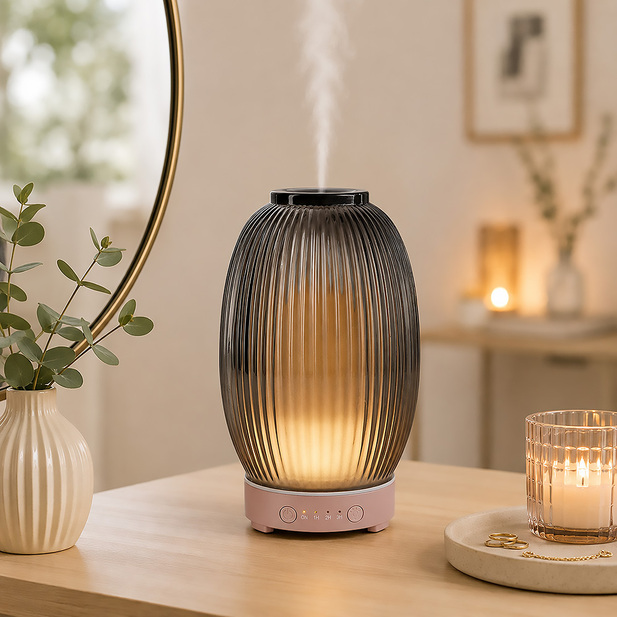 Diffuseur lempa collection Faites de ce diffuseur par brumisation un bel objet de décoration au design personnalisable