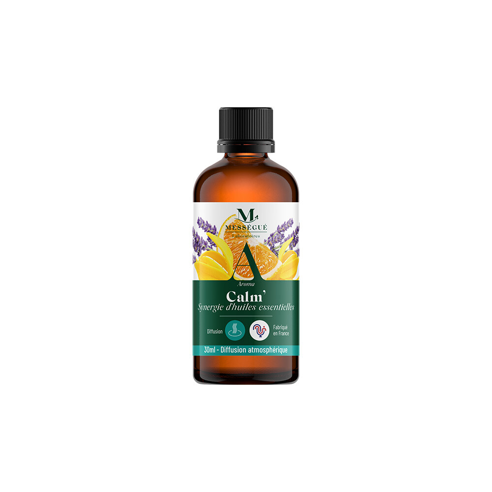 Calm' - synergie d'huiles essentielles 30ml Pour se relaxer au quotidien