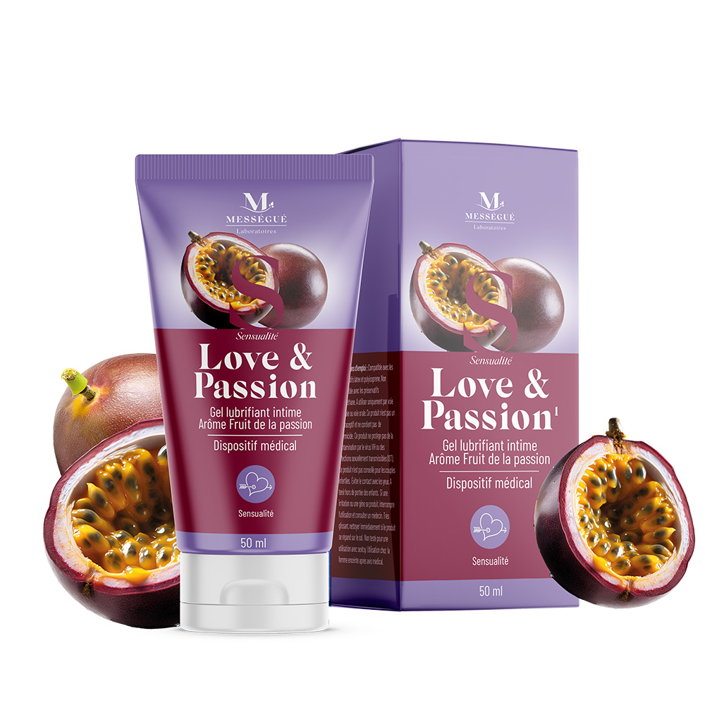 Gel Lubrifiant - Love & Passion