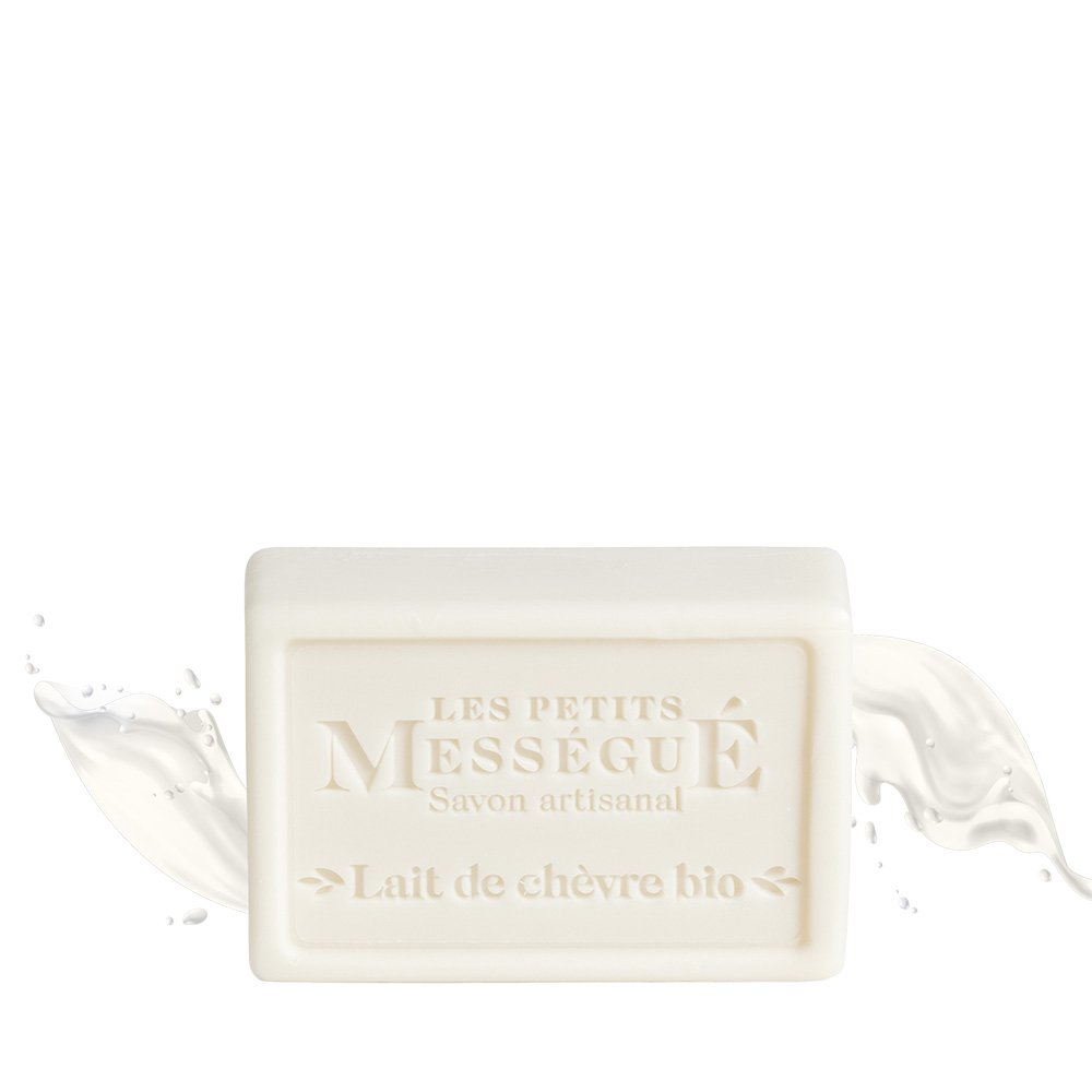 Savon au Lait de chèvre Bio