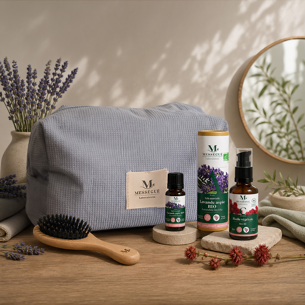 Coffret Rituel cheveux apaisant