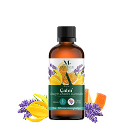 Calm' - synergie d'huiles essentielles 30ml Pour se relaxer au quotidien