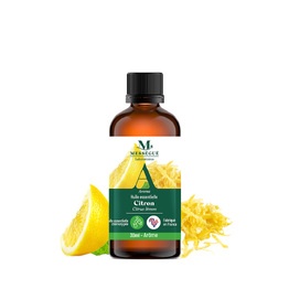 Huile essentielle citron 30ml Reconnue pour faciliter la digestion*