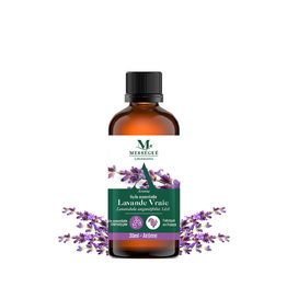 Huile essentielle lavande vraie 30ml Reconnue pour ses propri&eacute;t&eacute;s calmante et relaxante*