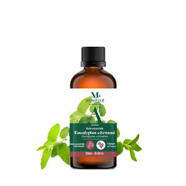 Huile essentielle eucalyptus citronn&eacute; 30ml Reconnue pour son action bienfaitrice sur les articulations*