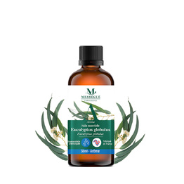 Huile essentielle eucalyptus globulus 30ml Reconnue pour ses bienfaits sur la sph&egrave;re respiratoire*