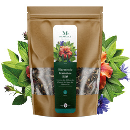 Harmonie f&eacute;minine bio Une tisane aromatique pour le bien-&ecirc;tre f&eacute;minin