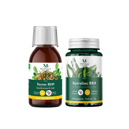 Programme tonus Retrouvez tonus, &eacute;nergie et vitalit&eacute; au naturel avec ce duo incontournable !