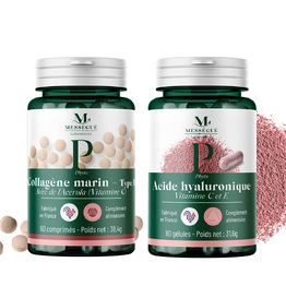 Programme beaut&eacute; Le duo beaut&eacute; sp&eacute;cial hydratation