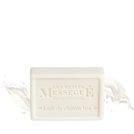 Savon au lait de ch&egrave;vre bio Un soin douceur pour une peau confortable au quotidien.