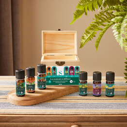 Aromath&egrave;que les senteurs &Agrave; diffuser Un coffret, 6 voyages sensoriels