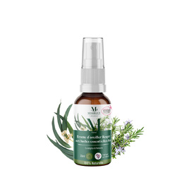 Brume d'oreiller respir Une brume aux huiles essentielles bio pour lib&eacute;rer la respiration et purifier l&rsquo;air nocturne.