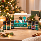 Aromathèque les senteurs À diffuser Un coffret, 6 voyages sensoriels