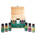 Aromathèque les senteurs À diffuser Un coffret, 6 voyages sensoriels