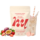 Hydrology Vitality - Pastilles dhydratation Fruit de la passion & Fraise
