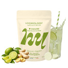 Hydrology Immunité - Pastilles dhydratation Citron vert & Gingembre Gingembre