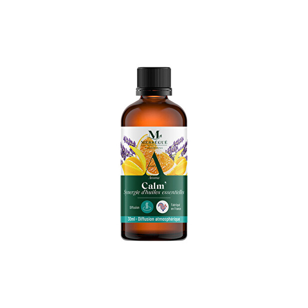 Calm' - synergie d'huiles essentielles 30ml Pour se relaxer au quotidien