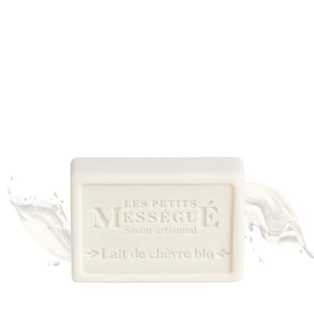 Savon au Lait de chèvre Bio