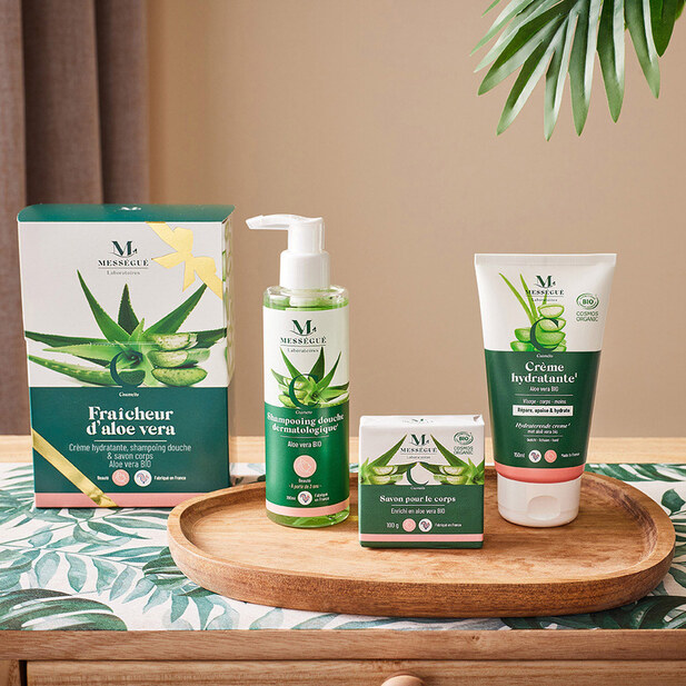 Trio Fraîcheur dAloe Vera Aloe vera