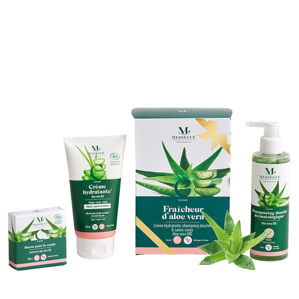 Trio Fraîcheur dAloe Vera Aloe vera