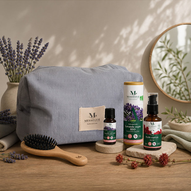 Coffret Rituel cheveux apaisant