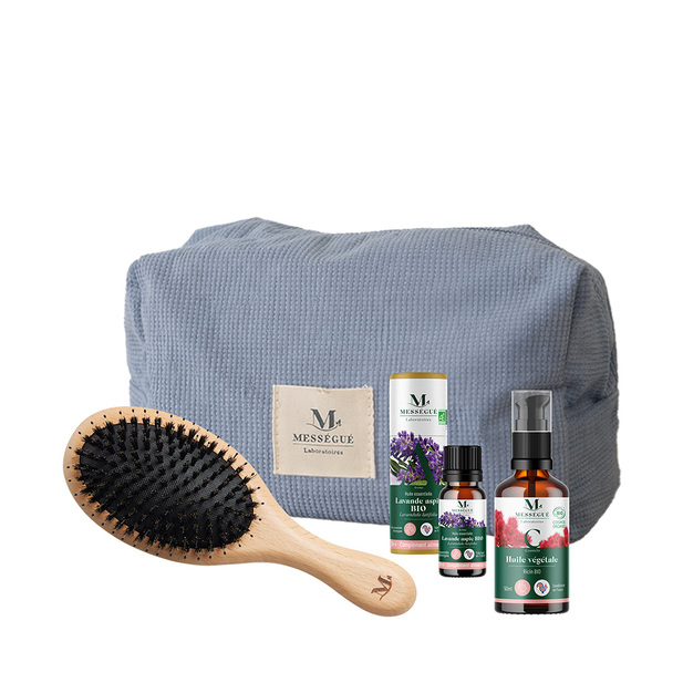 Coffret Rituel cheveux apaisant