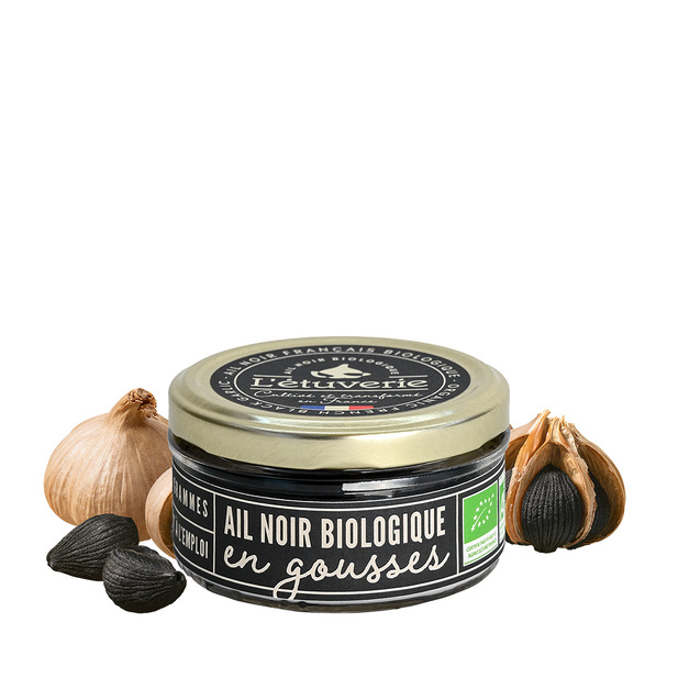 Gousses dAil noir Bio* Ail blanc / Ail noir