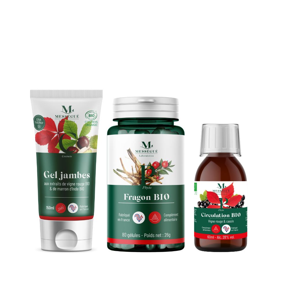Kit Stop aux Jambes Lourdes