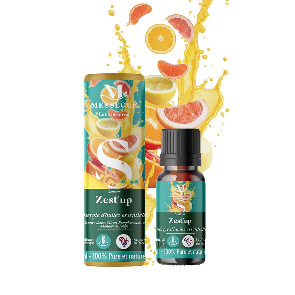 Zest'up - synergie d'huiles essentielles Un mélange à diffuser plein de pep's