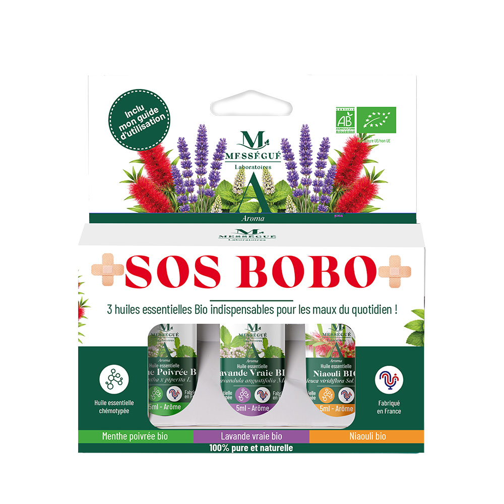 Kit sos bobo Pour soulager les petits bobos du quotidien