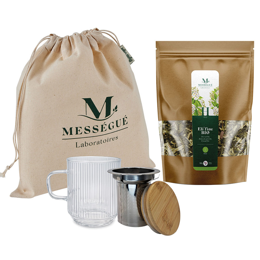 Trio infusion eli'fine bio* Faites une pause et éliminez vos rondeurs.