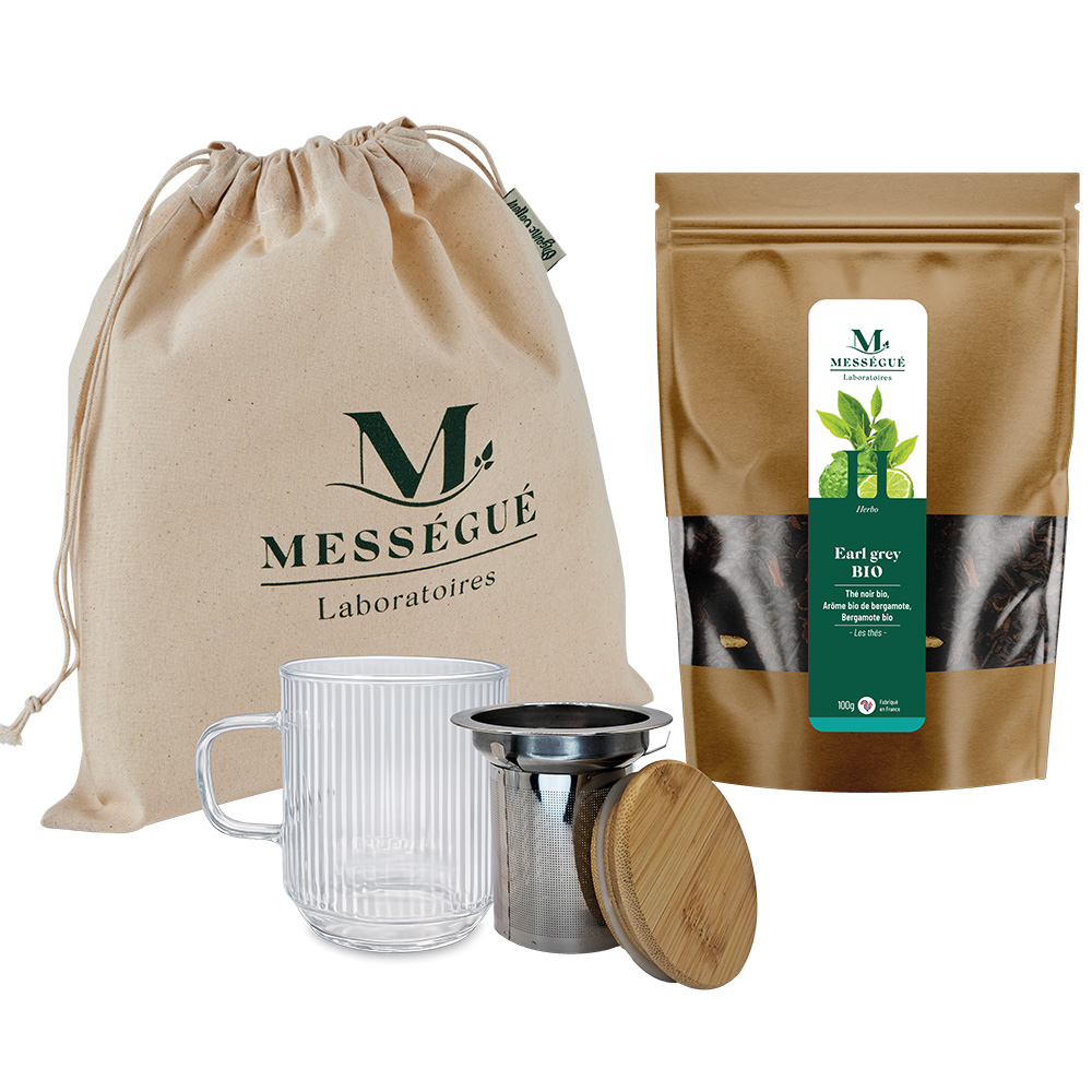 Trio infusion earl grey bio Offrez-vous une pause tout en finesse.