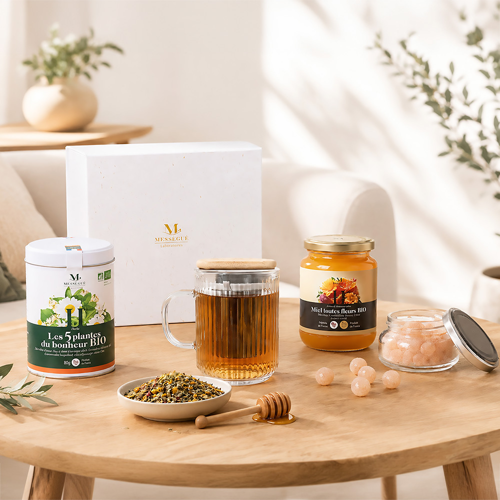 Coffret Infusion Du Bonheur