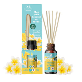 Petit bouquet mono&iuml; 50 ml Un souffle solaire et exotique pour illuminer votre int&eacute;rieur.