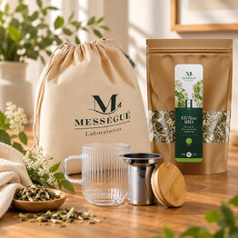 Trio infusion eli'fine bio* Faites une pause et &eacute;liminez vos rondeurs.