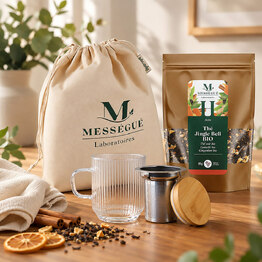 Trio infusion jingle bells bio Toute la magie de no&euml;l dans votre tasse.