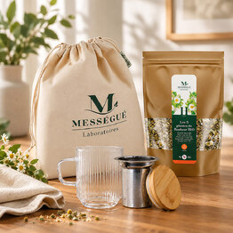 Trio infusion 5 plantes du bonheur bio* Pour voir la vie en rose.
