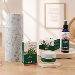 Coffret peau jeune Les essentiels bio pour prendre soin des peaux jeunes.