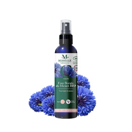 Eau florale de bleuet bio Tonifie le tissu cutan&eacute;