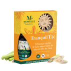 Tranquilété - Diffuseur capilla & huile essentielle Citronnelle de Java 30ml Citronnelle de Java - Huile essentielle