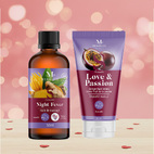 Duo huile massage & lubrifiant - plaisir intime