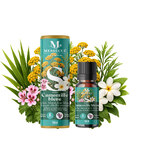 Camomille bleue - synergie d'huiles essentielles Diffuse une senteur florale et douce pour créer une ambiance chaleureuse et harmonieuse