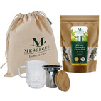 Trio infusion thé vert gingembre citron bio* Un trio incontournable et tonifiant.