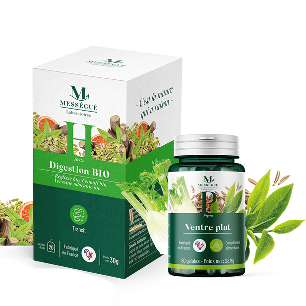 Ventre plat + Infusettes Digestion Bio Offertes Carvi