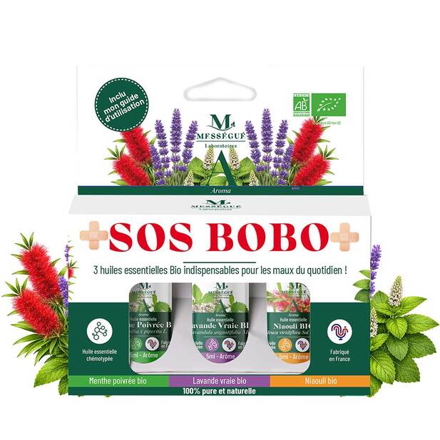 Kit sos bobo Pour soulager les petits bobos du quotidien