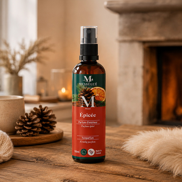 Parfum dintérieur Épicée 100ml