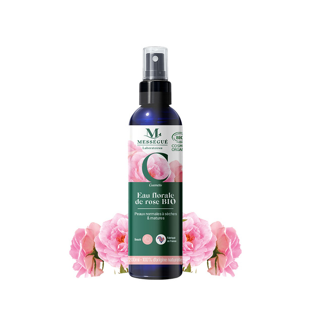 Eau florale de rose Bio Rose