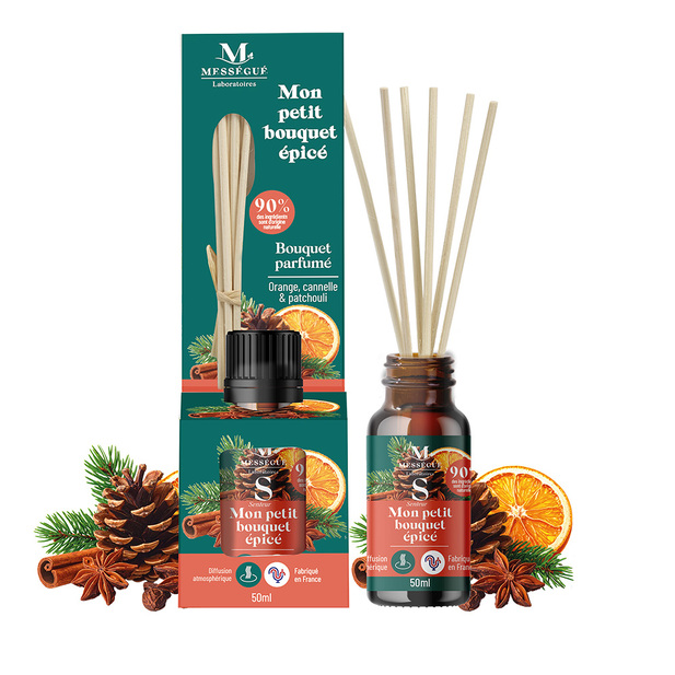 Petit Bouquet Épicé 50ml Cannelle