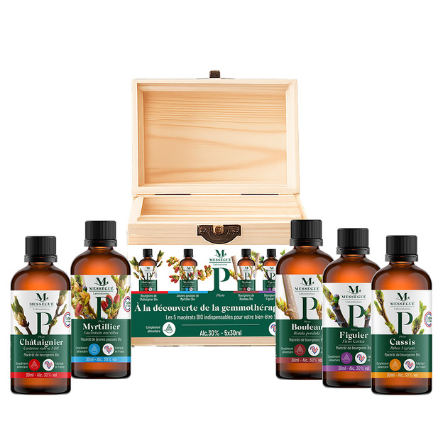 Coffret Essentiels Gemmothérapie