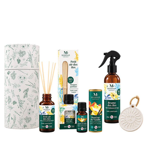 Coffret Vanille Vanille - Extrait